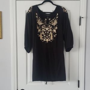 Lucky Brand Embroidered Dress